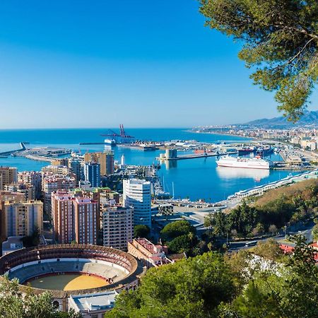 Villa Venecia, Apartamento De Lujo En 1º Linea De Playa + Parking Málaga Extérieur photo