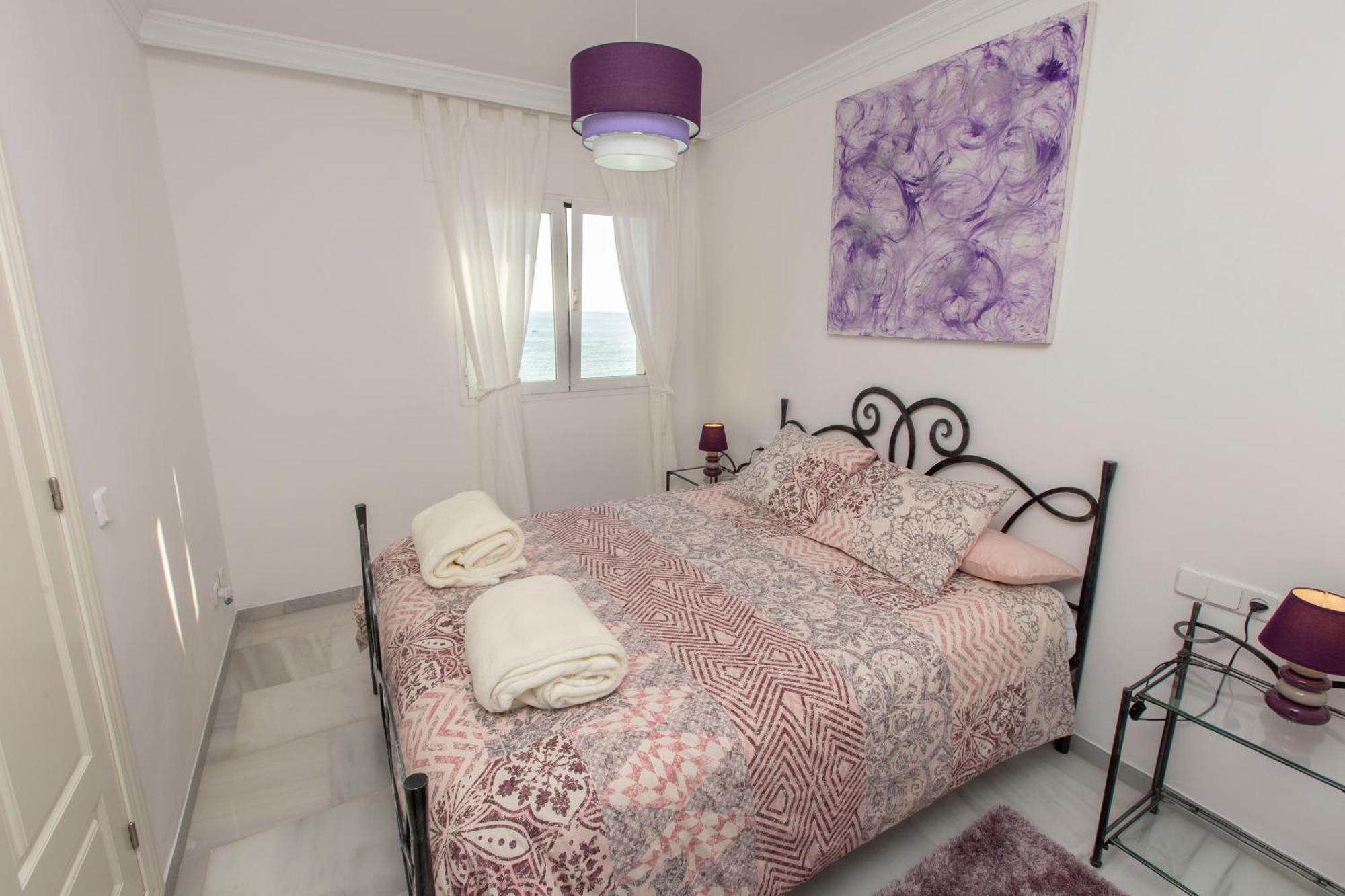 Villa Venecia, Apartamento De Lujo En 1º Linea De Playa + Parking Málaga Extérieur photo