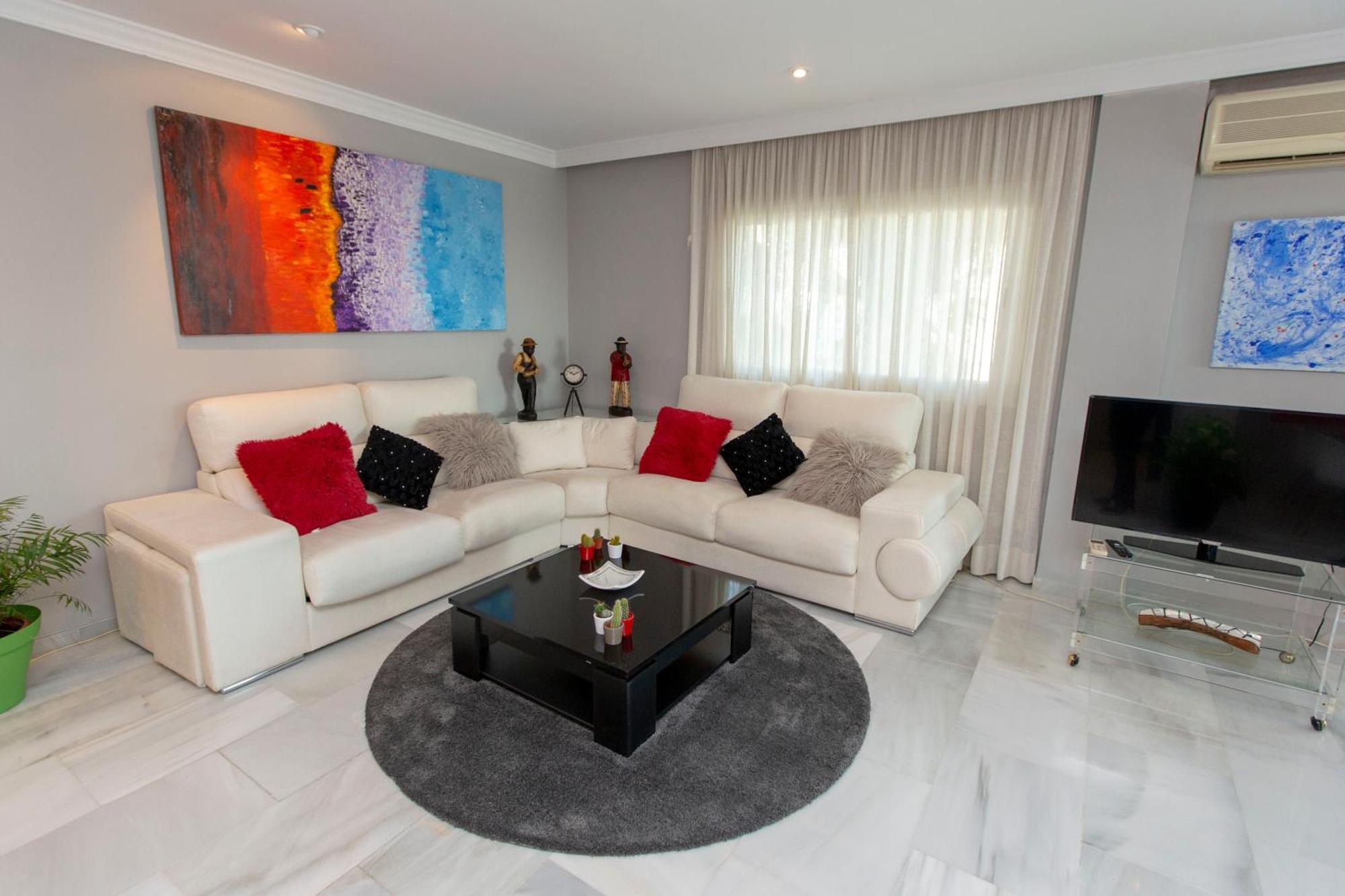 Villa Venecia, Apartamento De Lujo En 1º Linea De Playa + Parking Málaga Extérieur photo