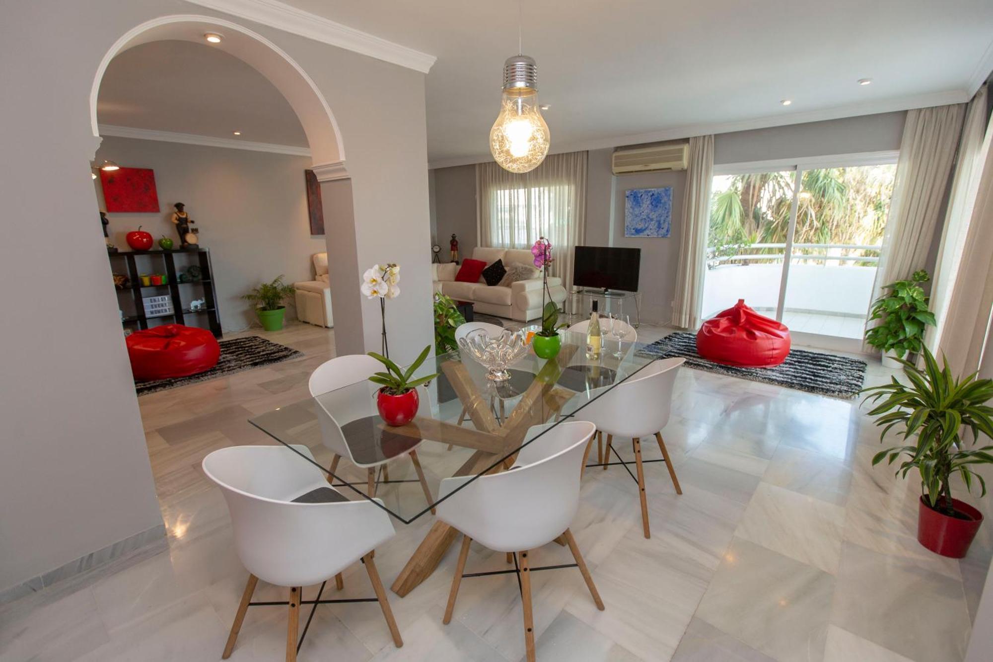Villa Venecia, Apartamento De Lujo En 1º Linea De Playa + Parking Málaga Extérieur photo