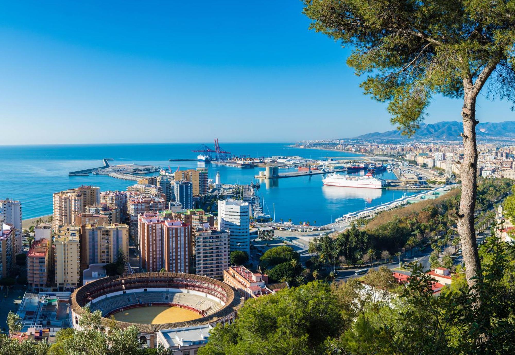 Villa Venecia, Apartamento De Lujo En 1º Linea De Playa + Parking Málaga Extérieur photo