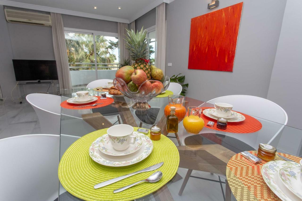 Villa Venecia, Apartamento De Lujo En 1º Linea De Playa + Parking Málaga Extérieur photo