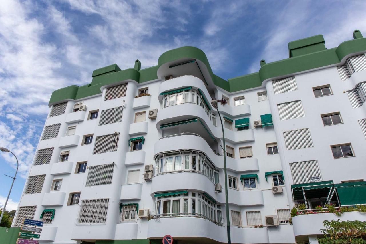 Villa Venecia, Apartamento De Lujo En 1º Linea De Playa + Parking Málaga Extérieur photo